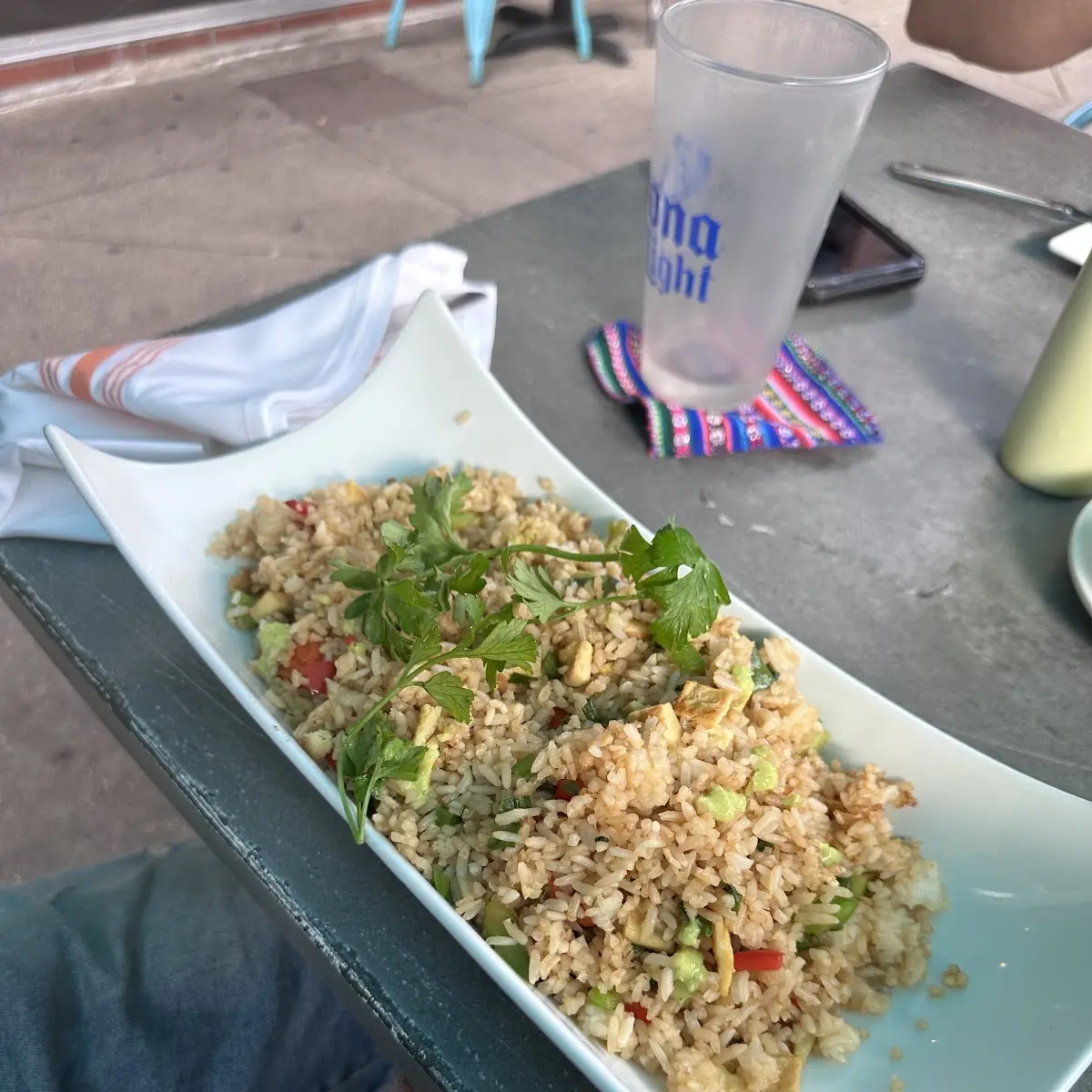 Perun Veg Fried Rice