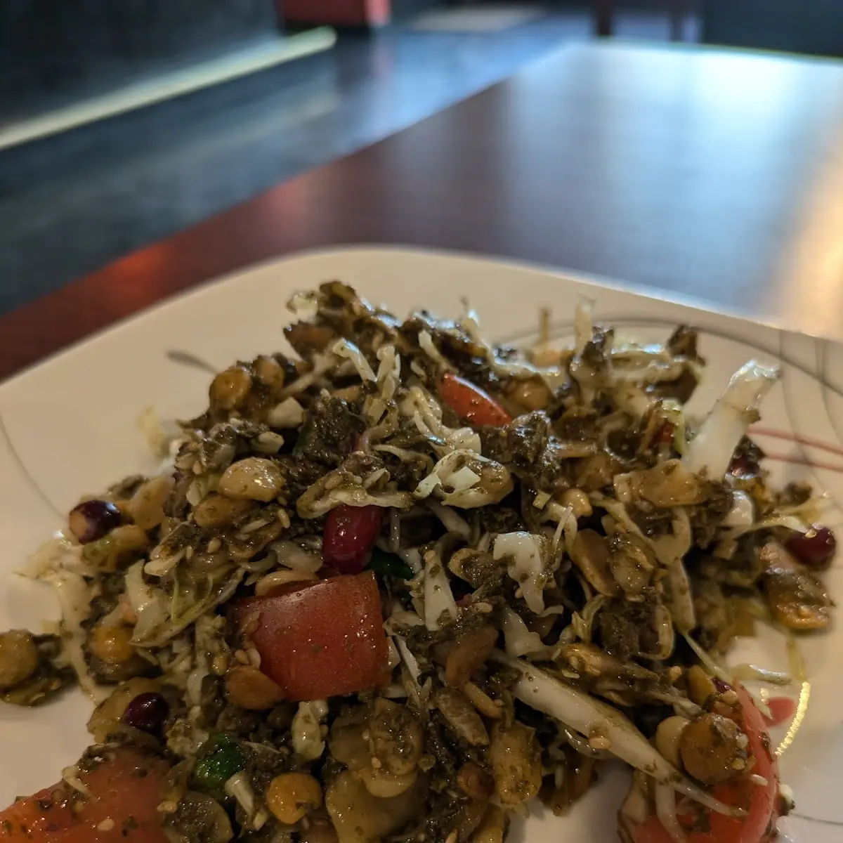 Tea Leaf Salad Lat Phat Thoat