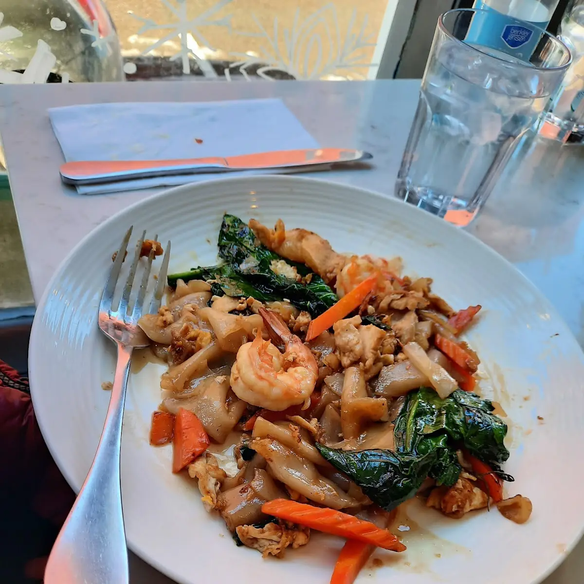 Chicken Pad Thai