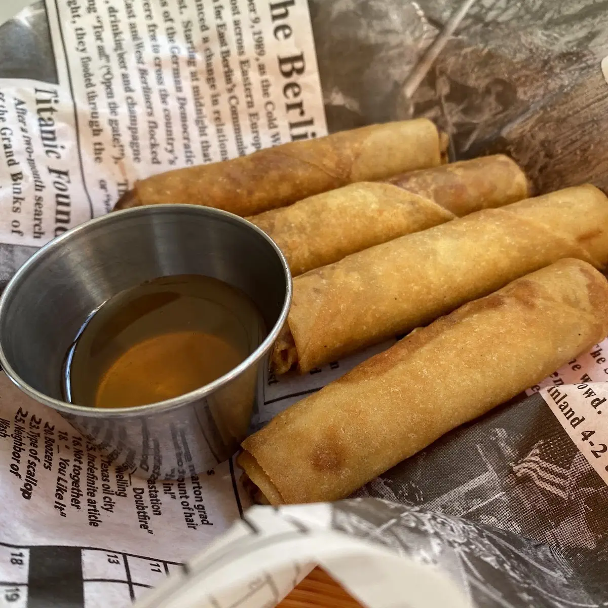 Crispy Spring Rolls