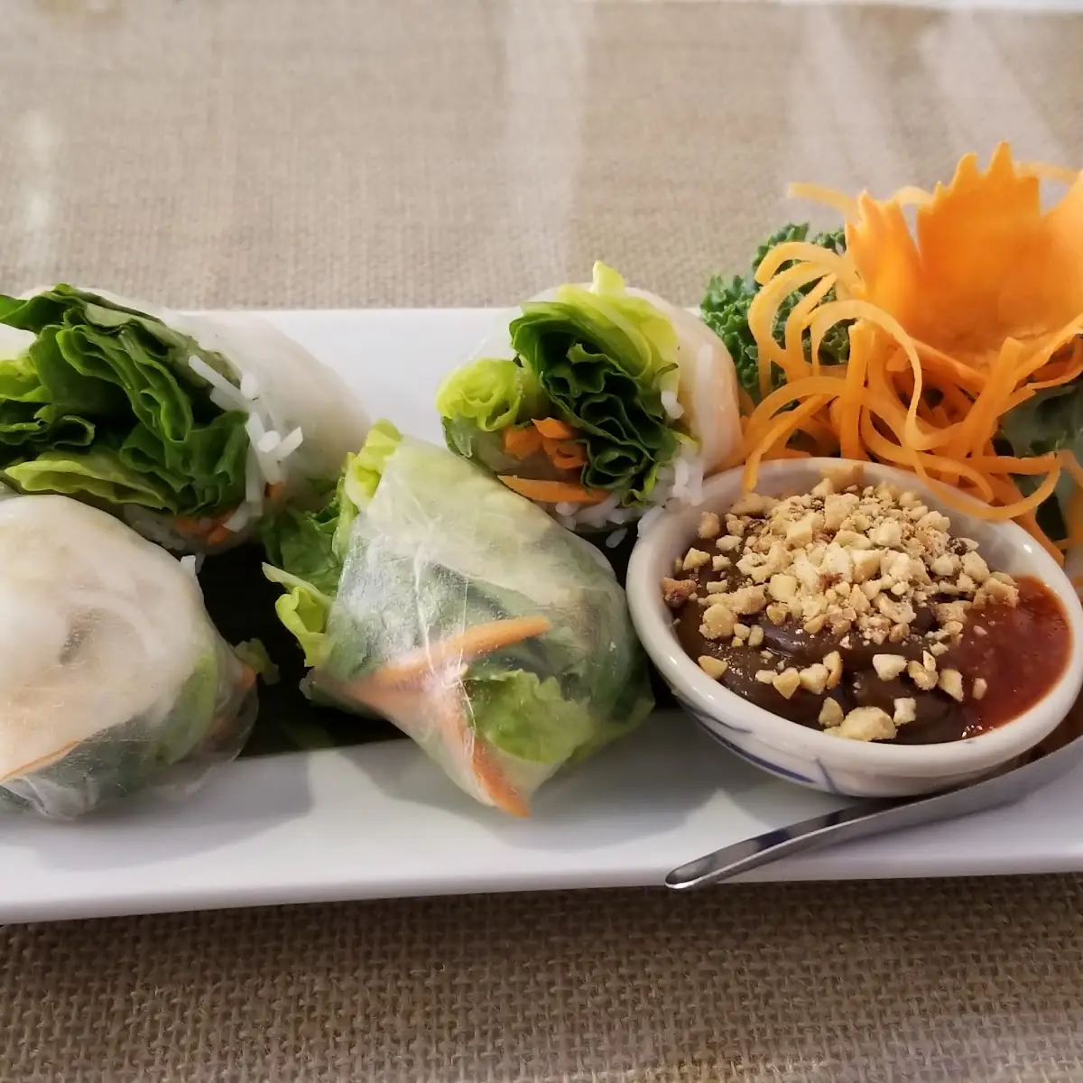 Fresh Summer Rolls
