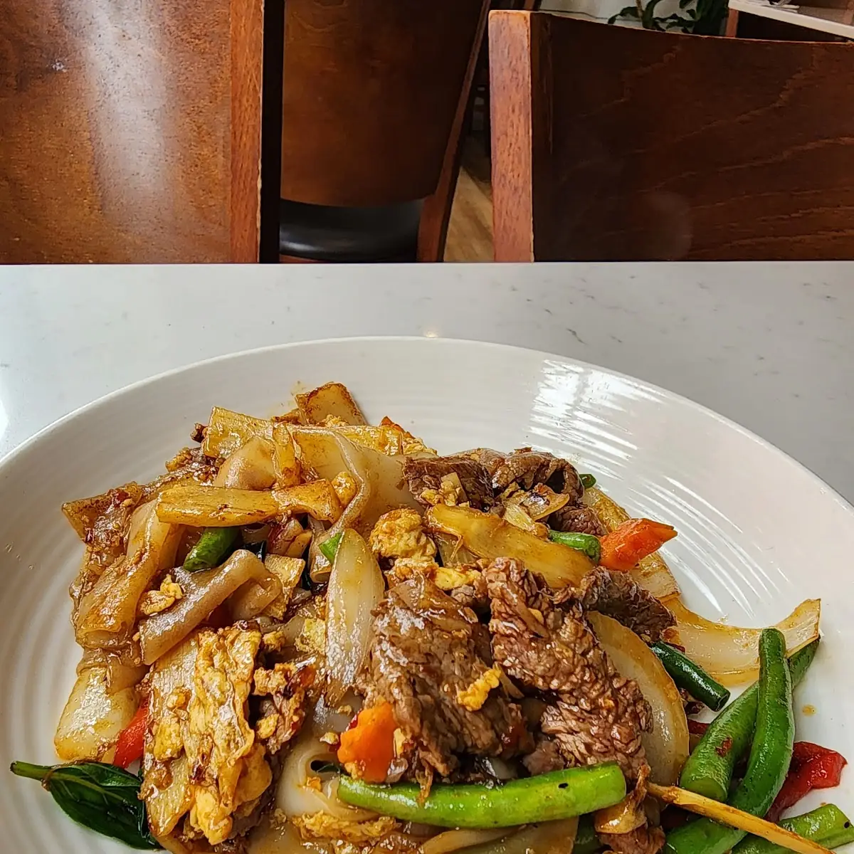 Pad Kee Mow Beef