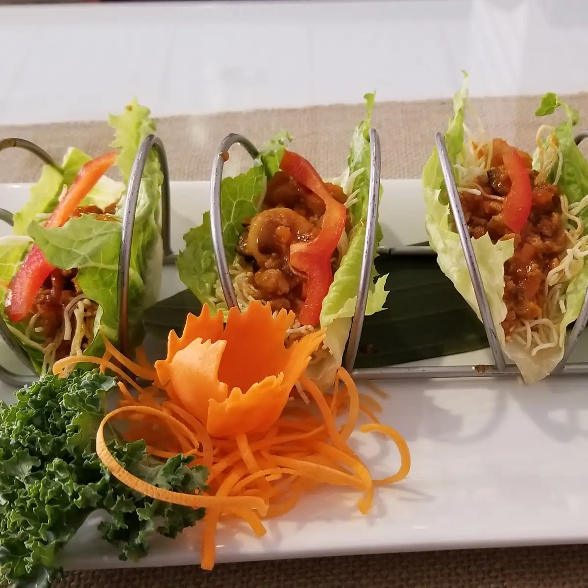 Thai Lettuce Wraps