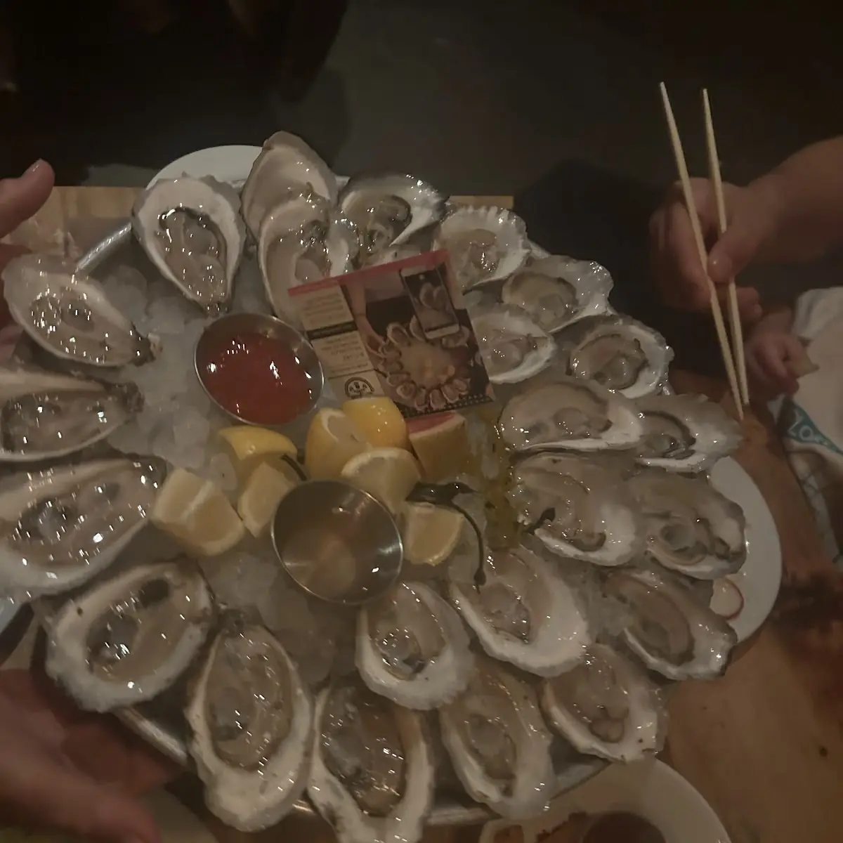 Raw Oysters