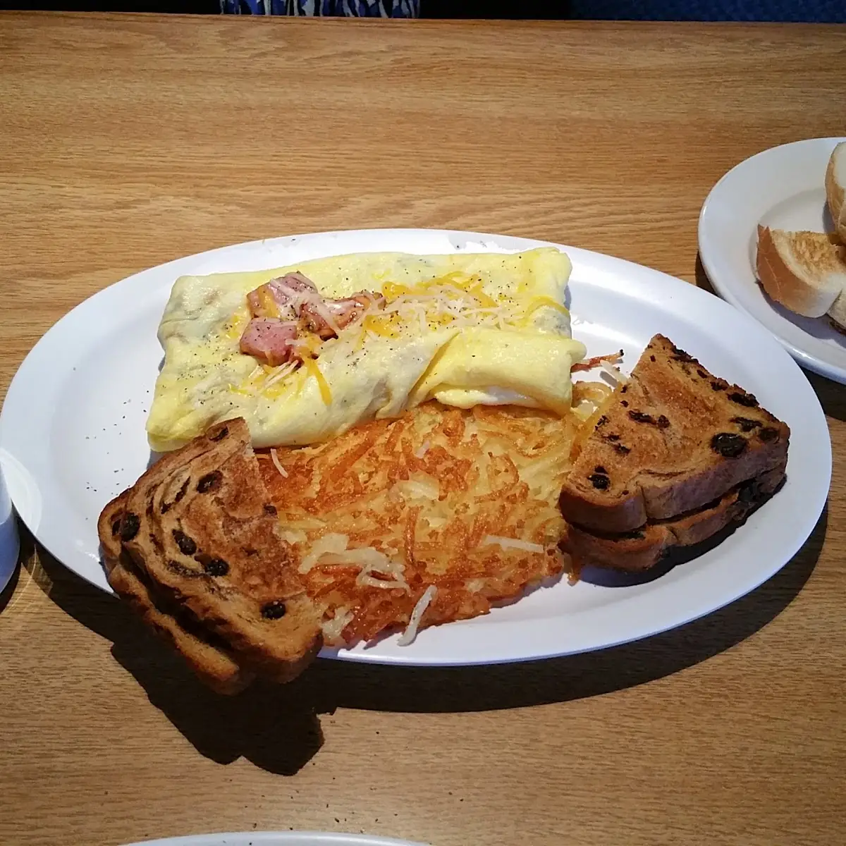 Ham and Cheese Omelette