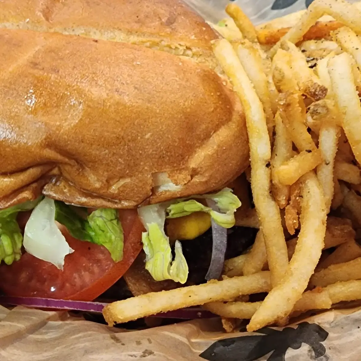 Bacon Cheddar Burger