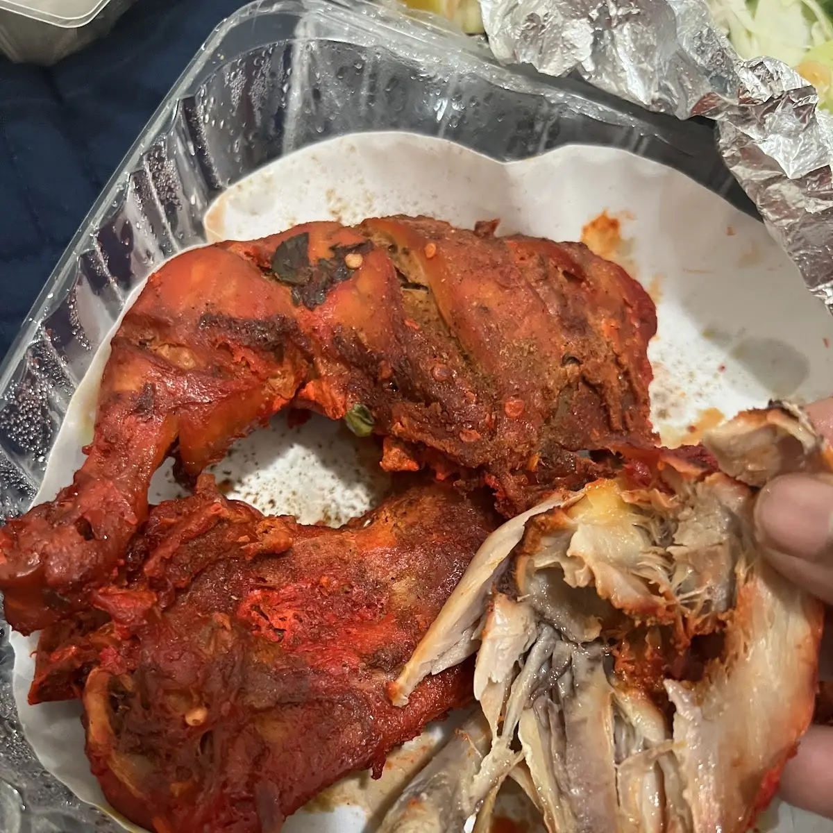 Chicken Tandoori Chicken