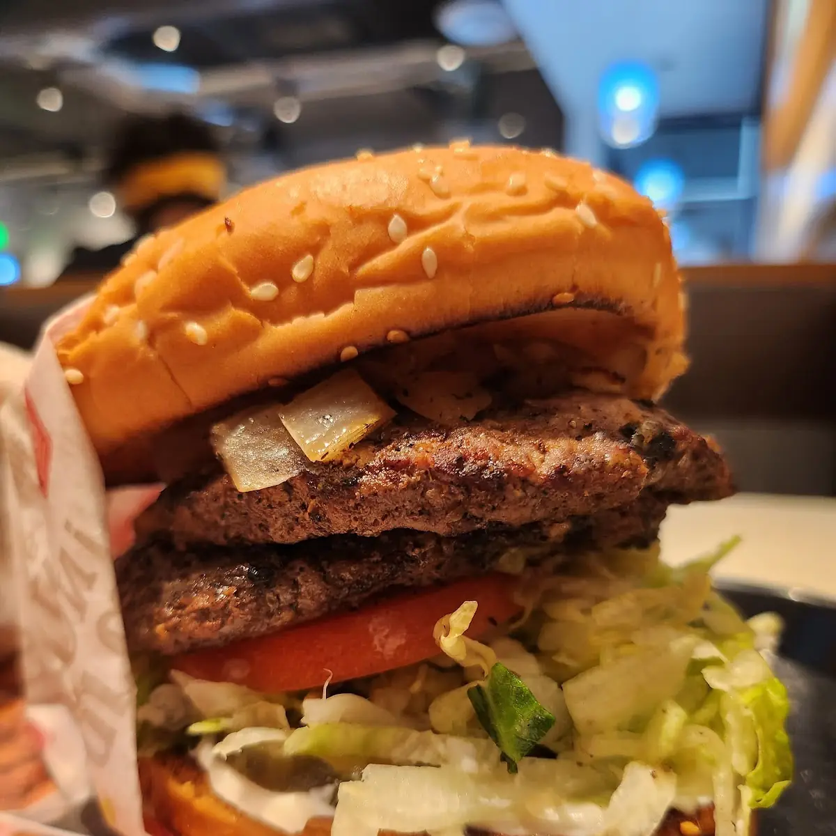 Double Cheeseburger