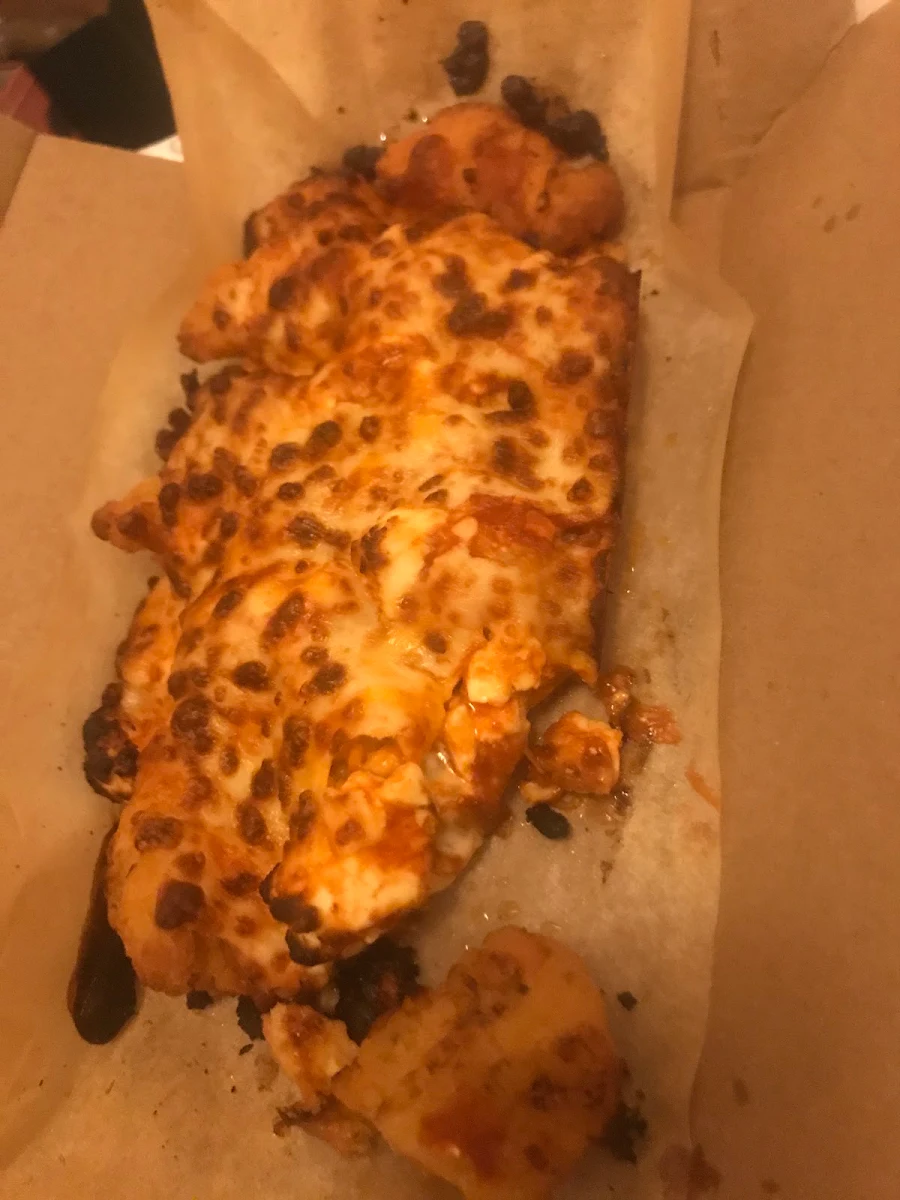 Buffalo Chicken Pizza