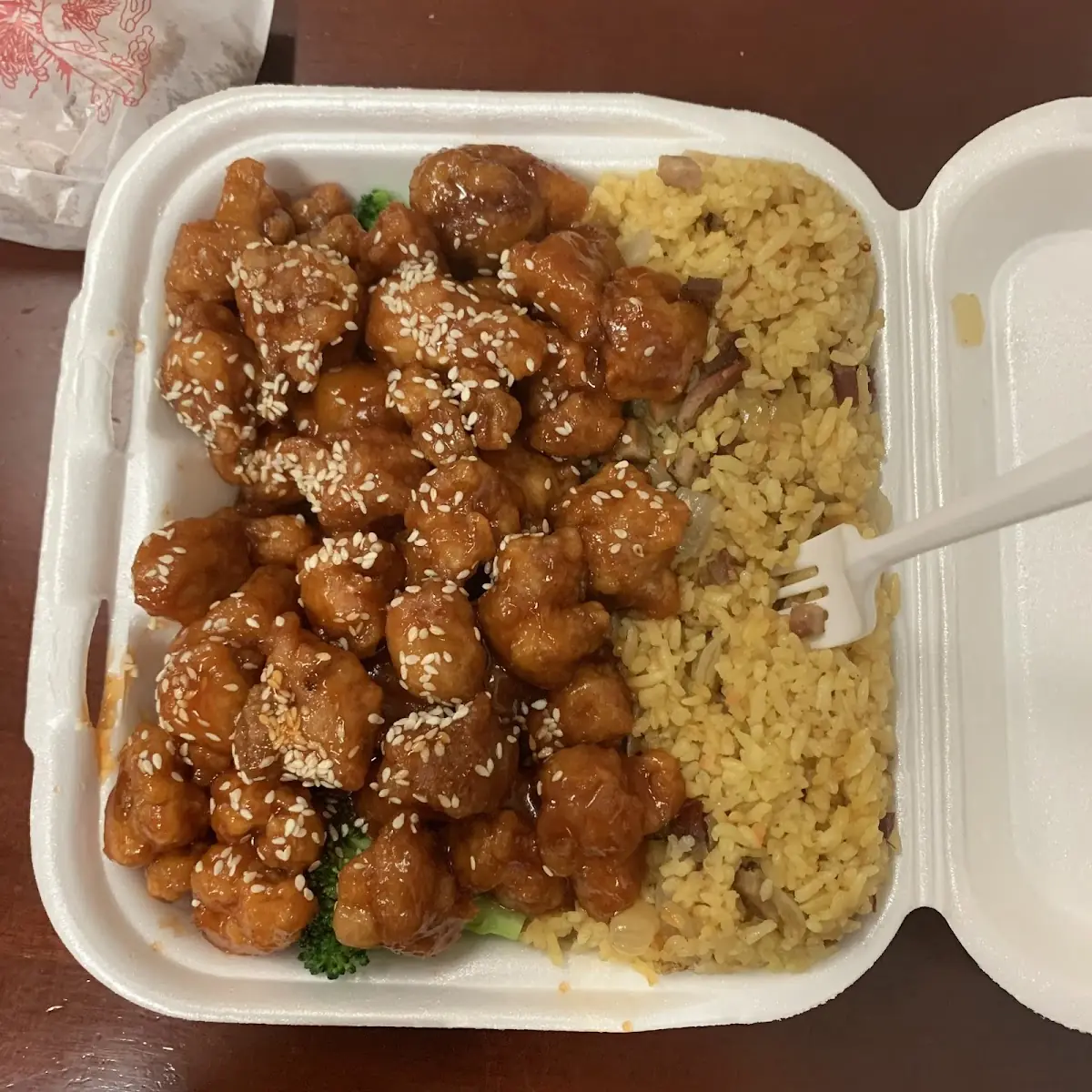 L Orange Chicken