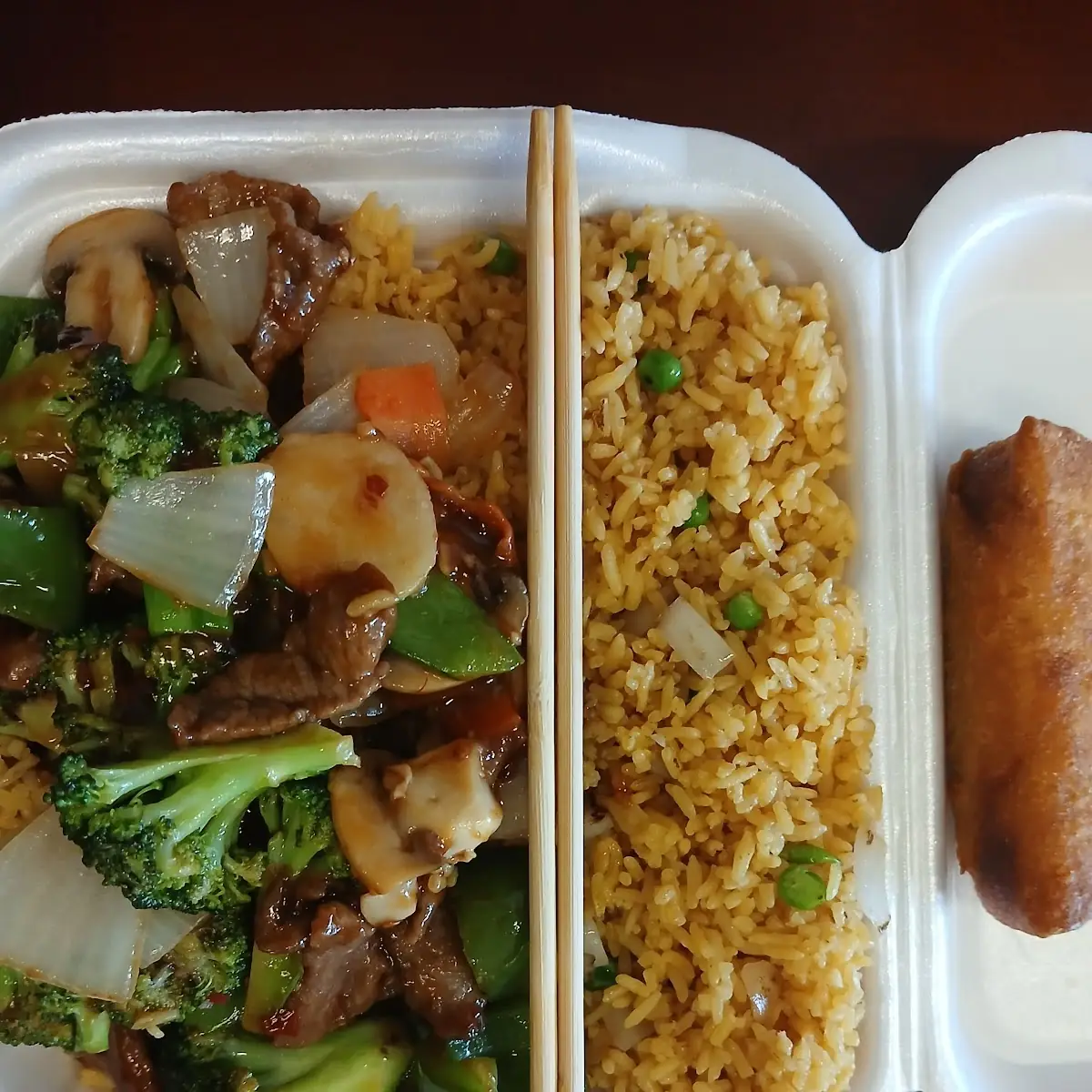 No Egg Roll