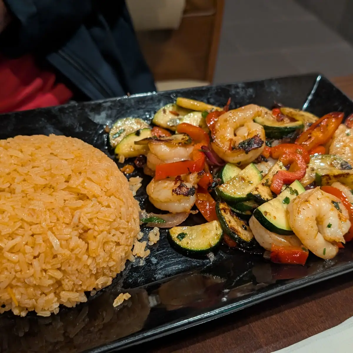 Shrimp Fajitas
