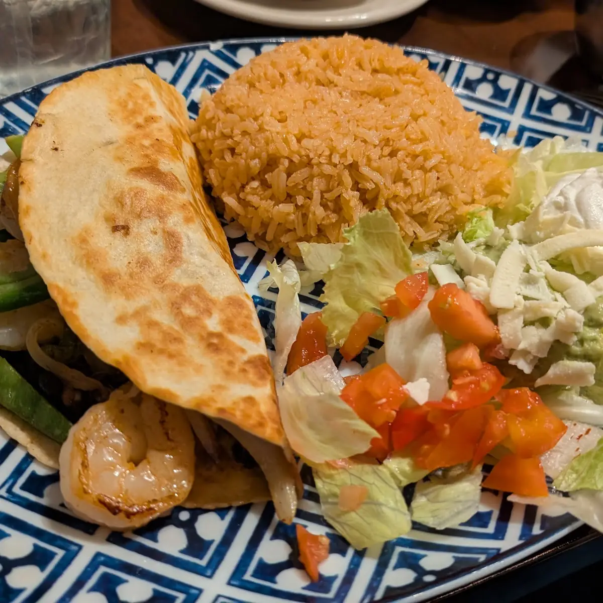 Shrimp Quesadilla