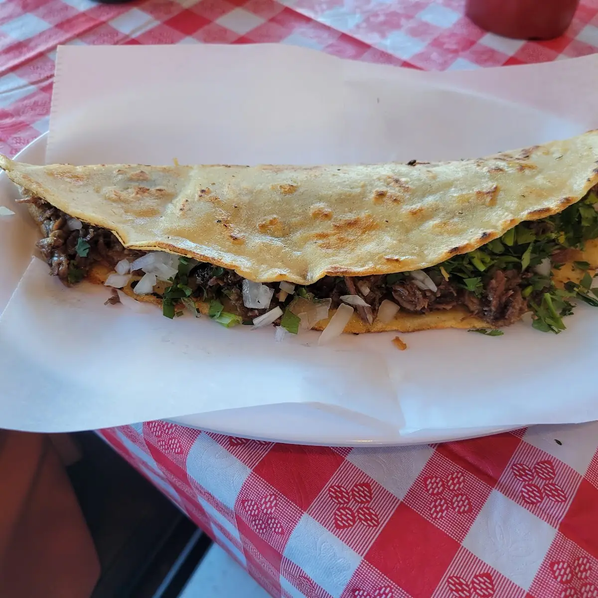 Barbacoa Quesadilla