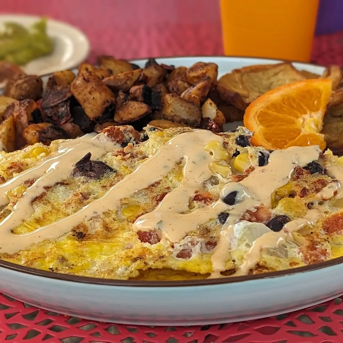 Huevos Rancheros Omelette