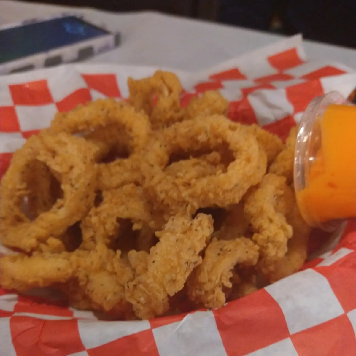 Calamari & Shrimp