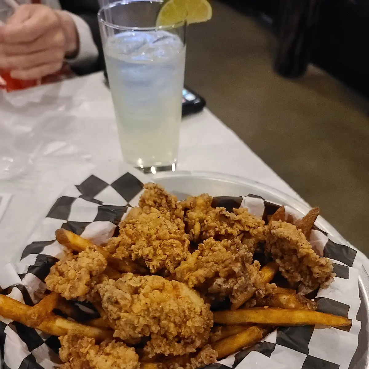 Fried Oyster Basket 10