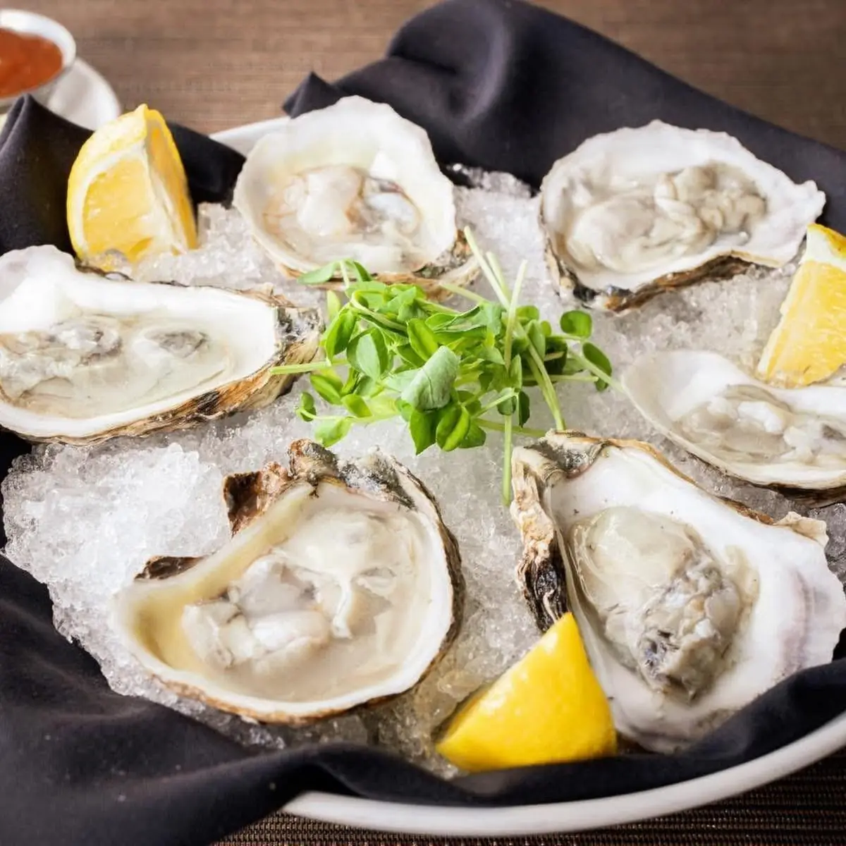 Blue Point Oysters