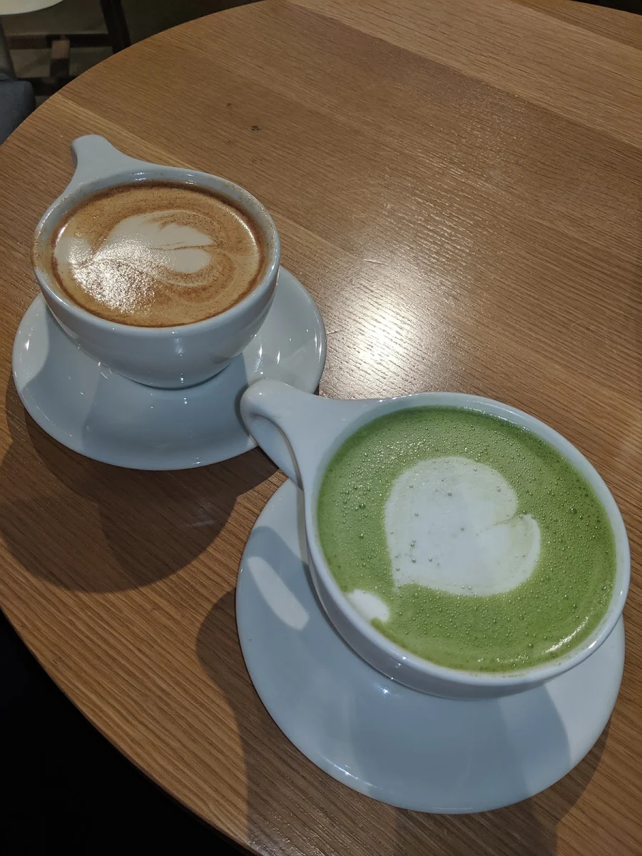 Dirty Chai Latte