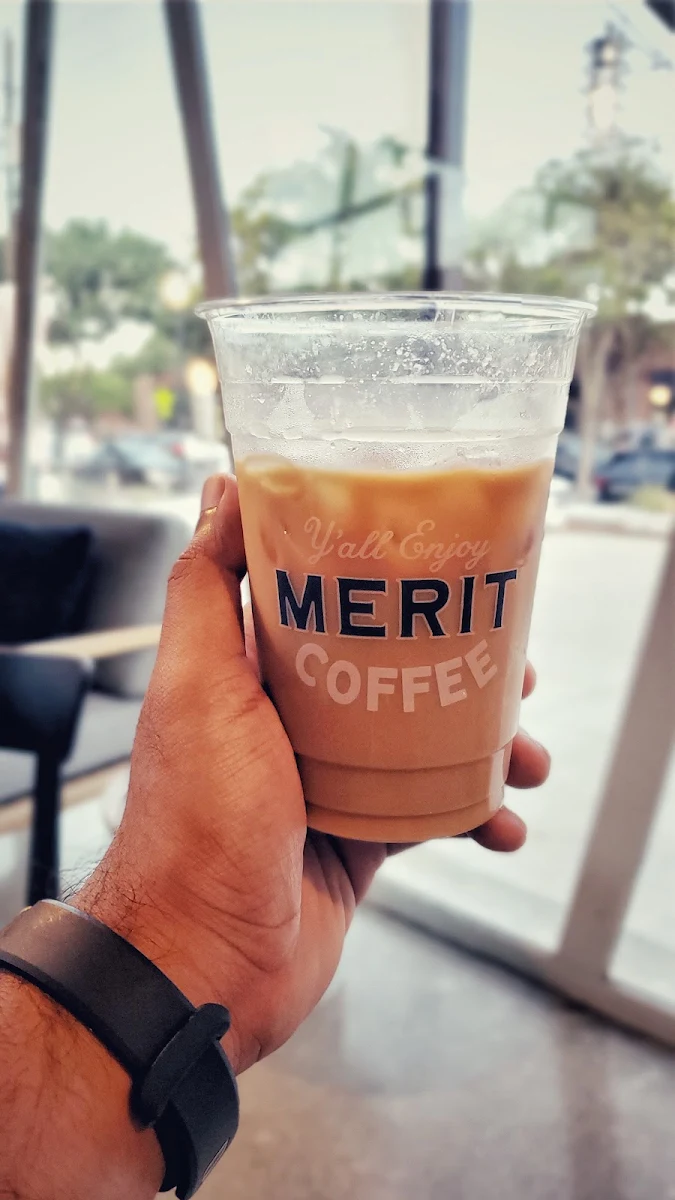 Iced Matcha Strawberry Latte