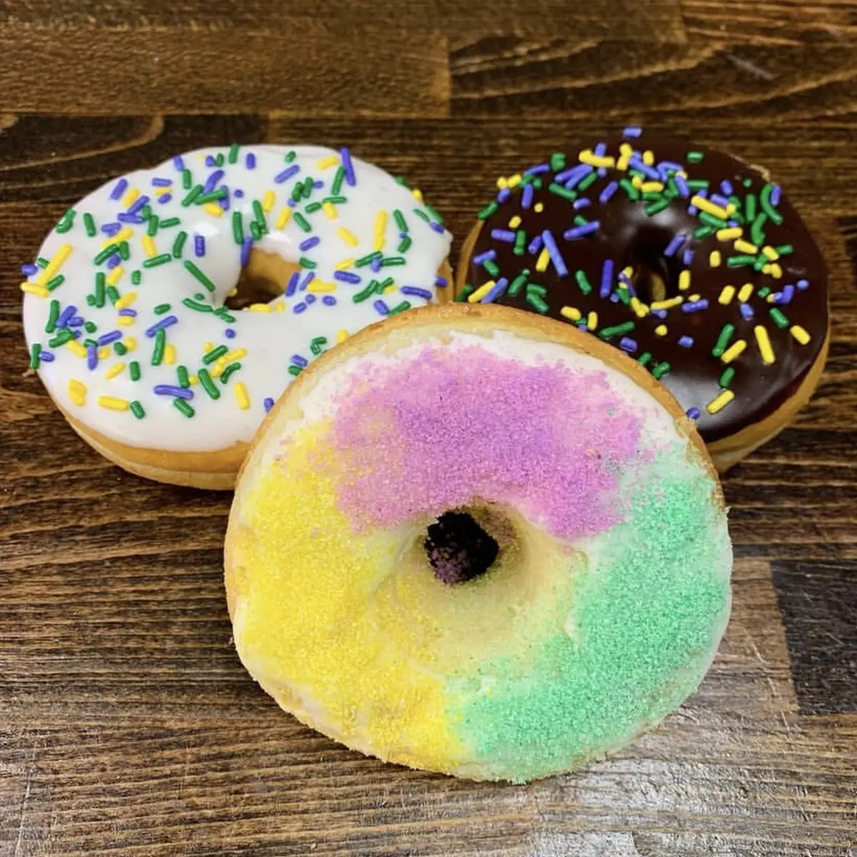 Blueberry Frosted Donut