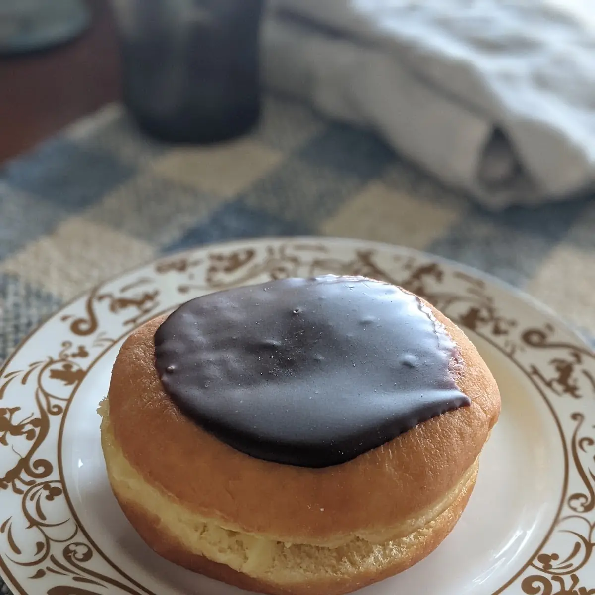 Boston Cream Donut