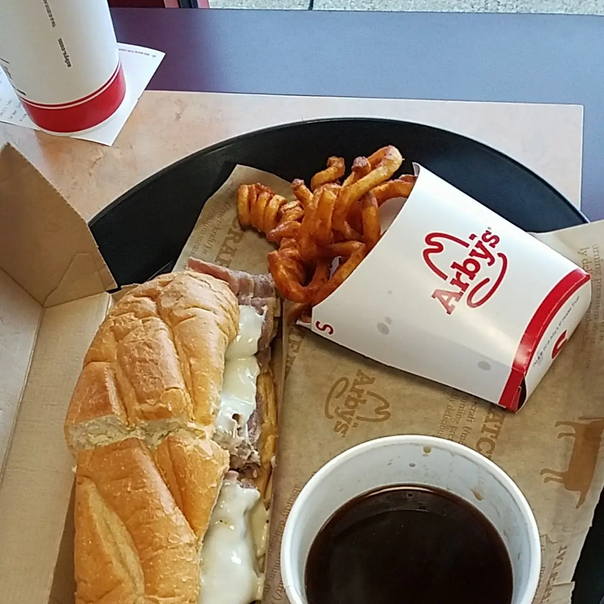 French Dip and Swiss