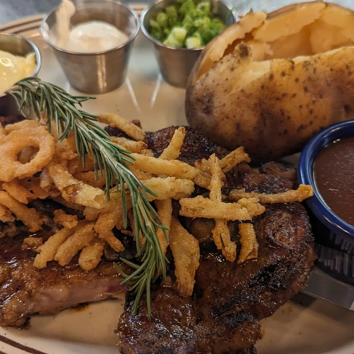 Ribeye Steak Meal
