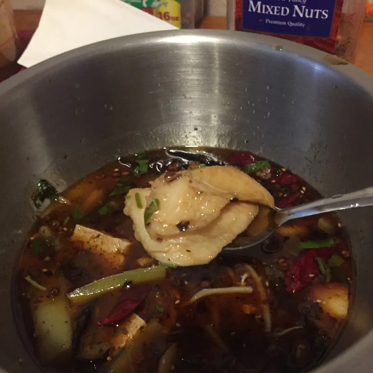 Spicy Fish Fillet Soup