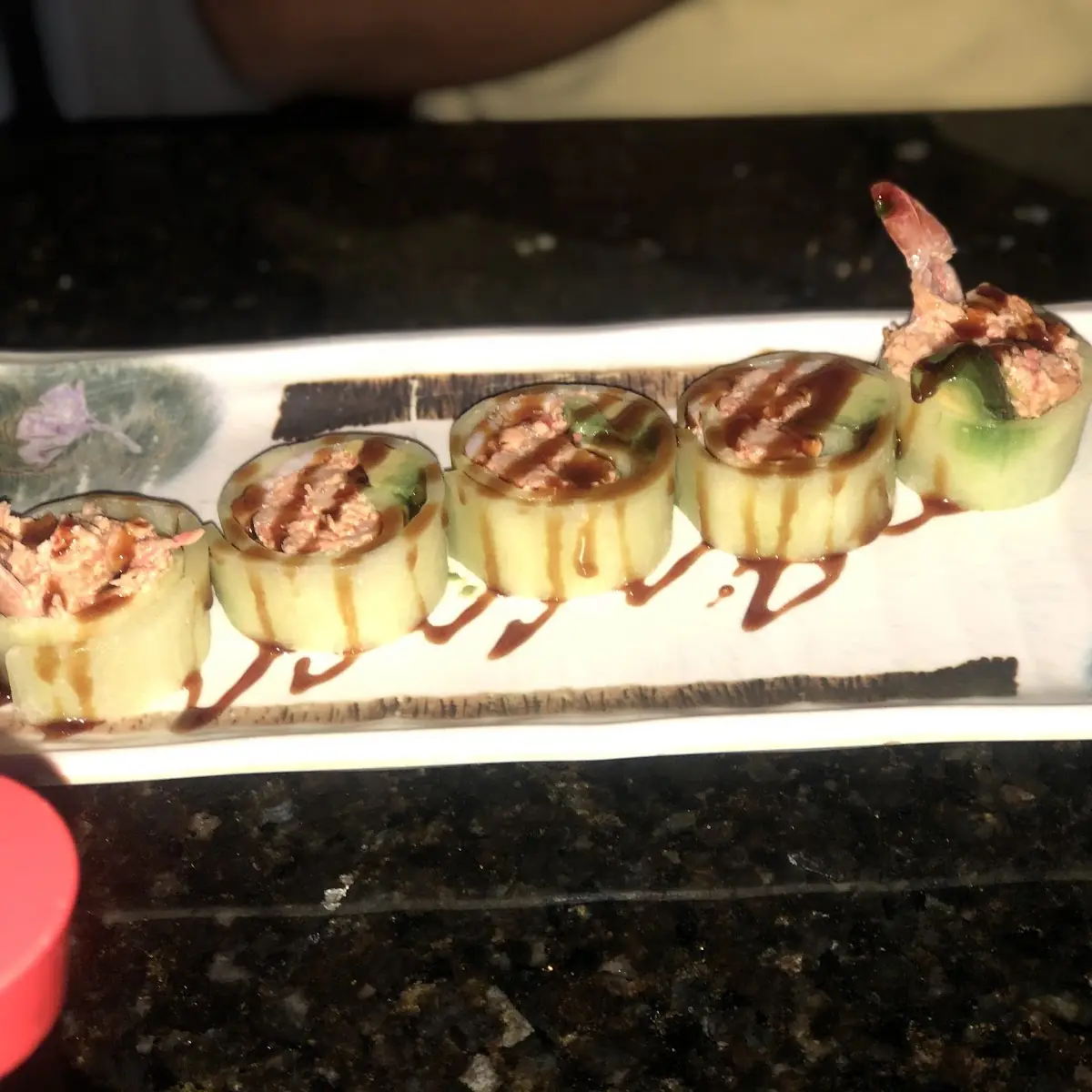 Flaming Dragon Roll