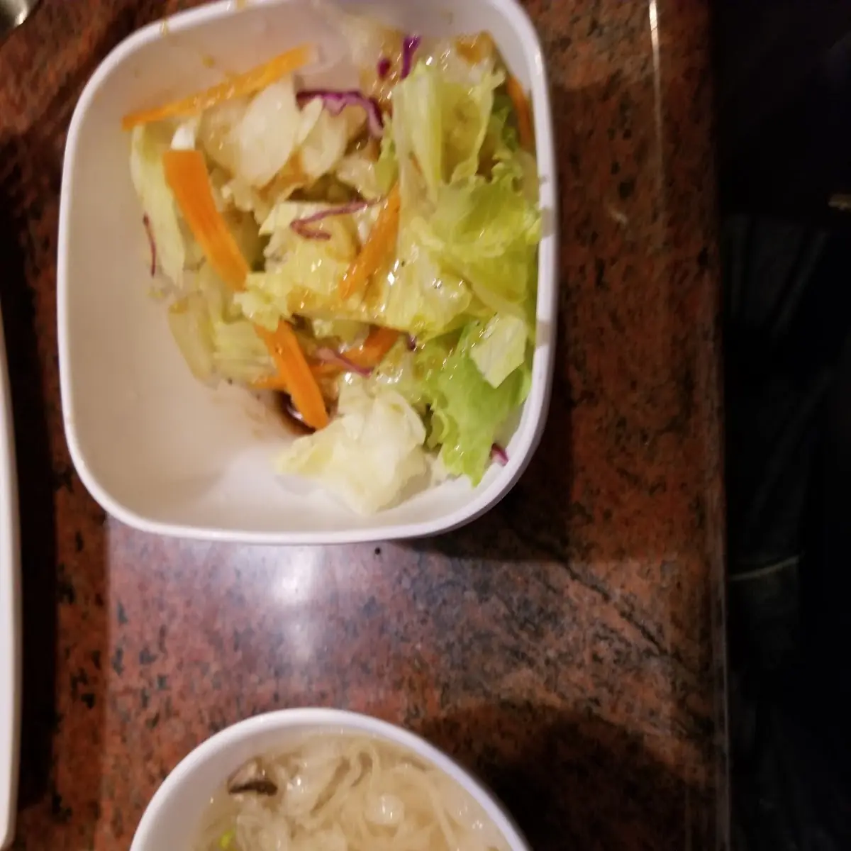 Miso Soup and Salad Combo