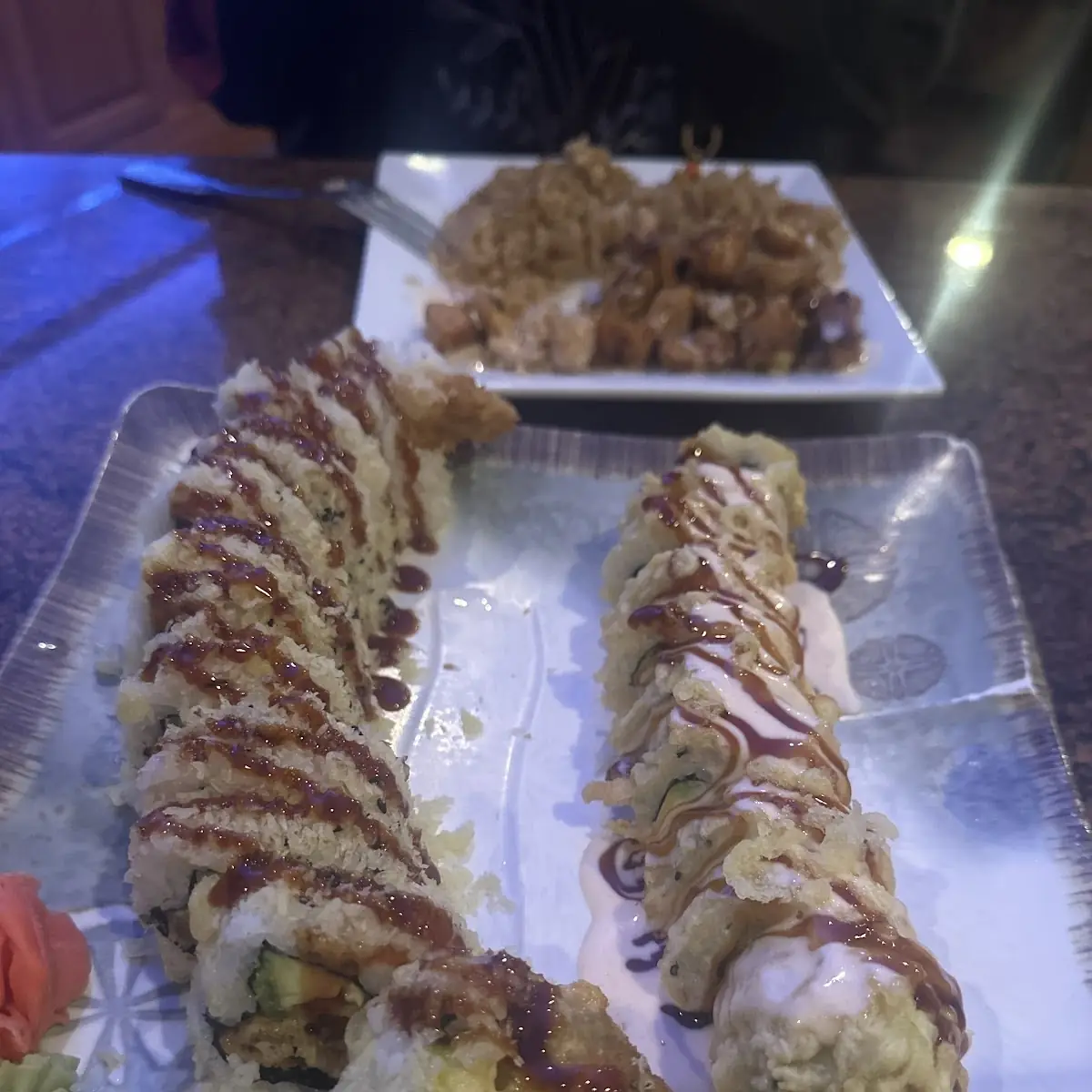 Spider Roll Deep Fried Softshell Crab