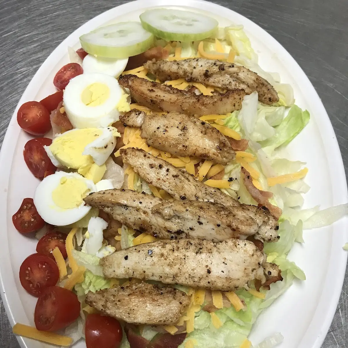 Grilled or Fried Chicken Salad
