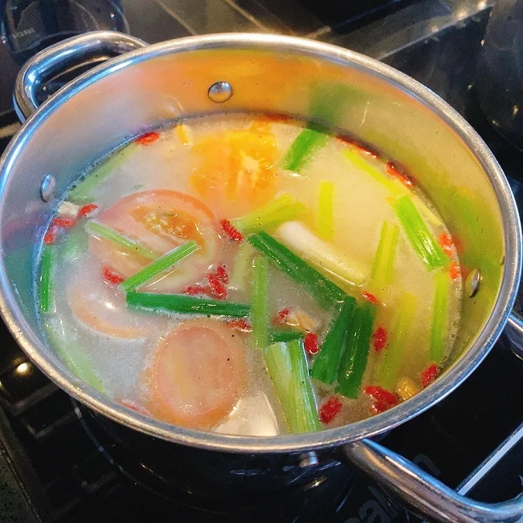 骨汤麻辣烫套餐/ Bone Soup Ma La Tang Combo