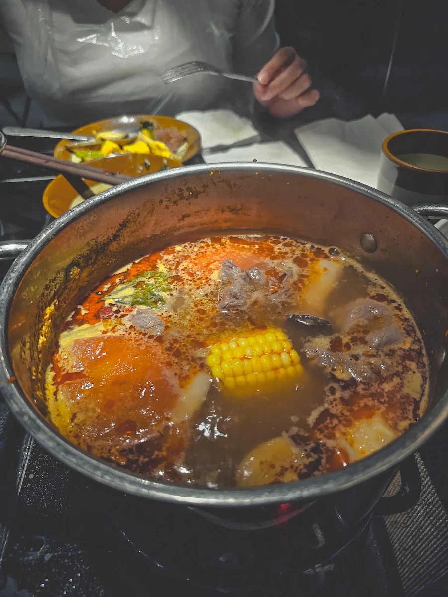 Pork Bone Soup