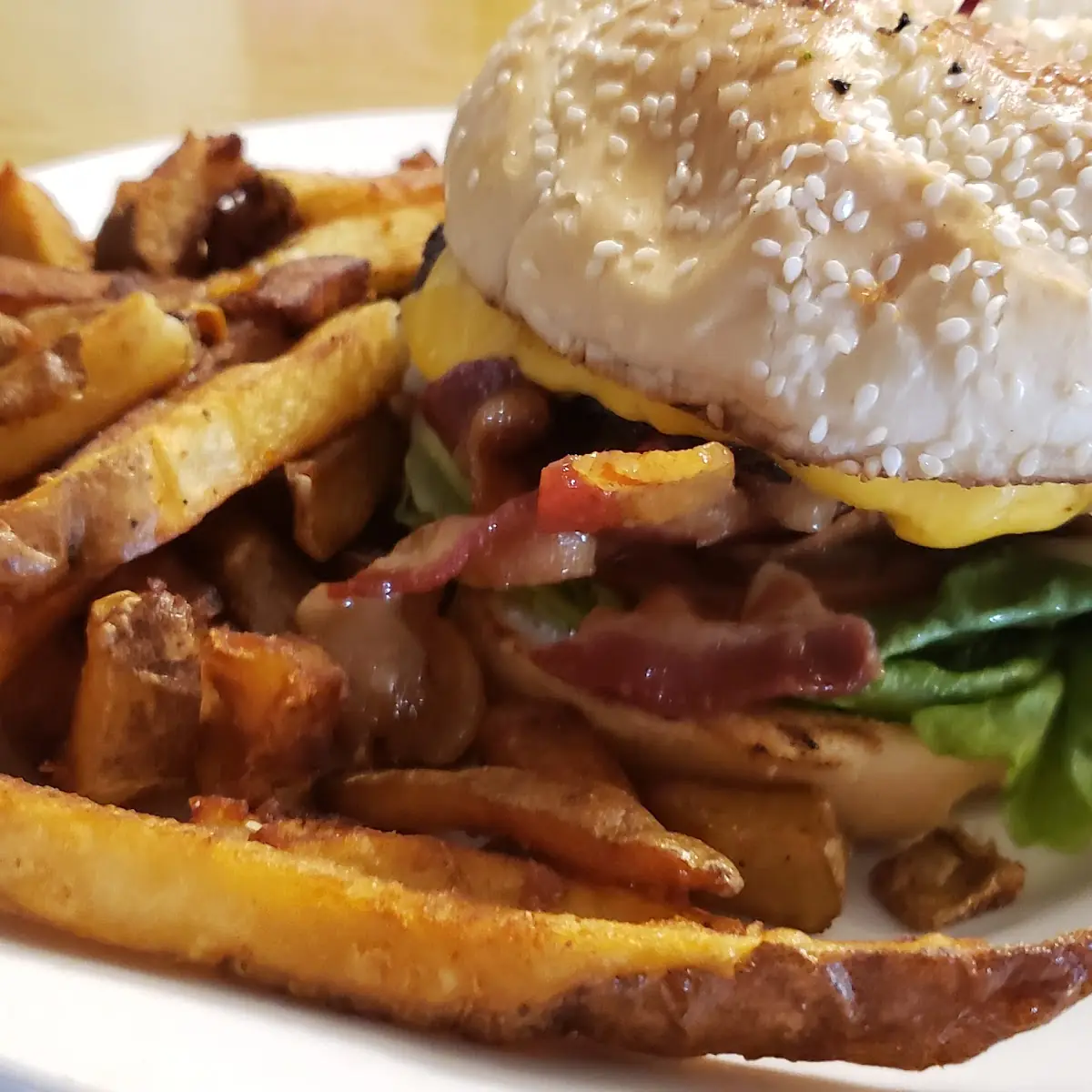 Bacon Cheeseburger