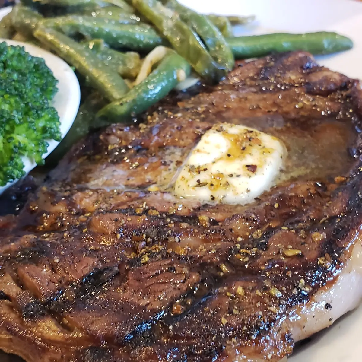 Rib-Eye Steak