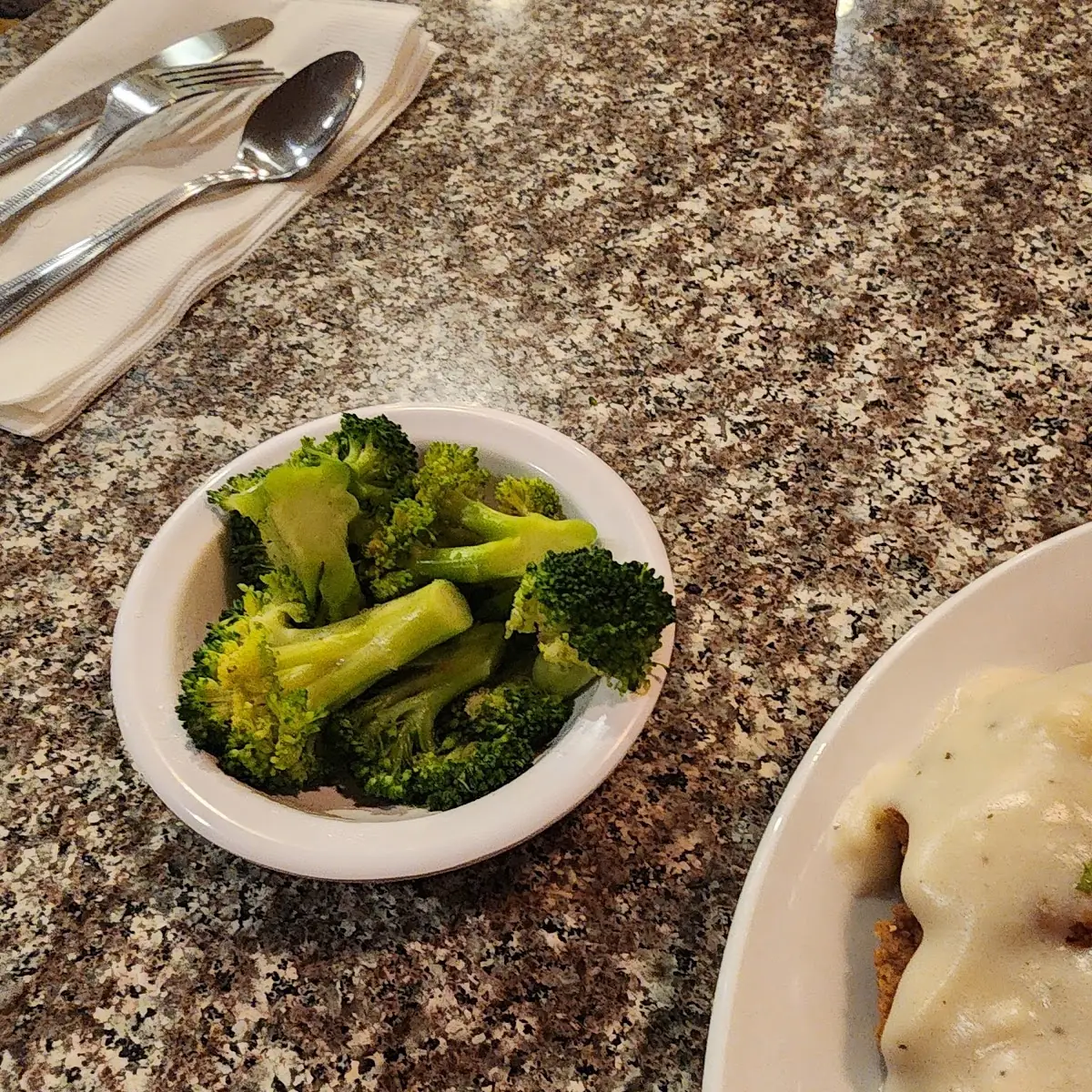 Steamed Broccoli