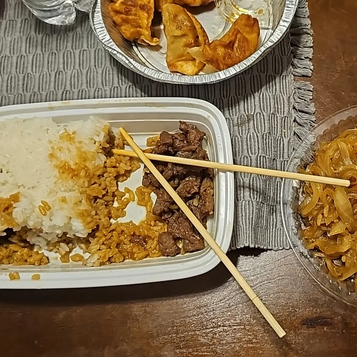 Mongolian Beef or Chicken