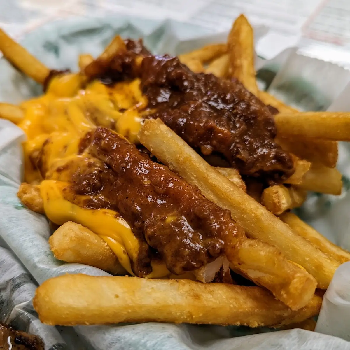 Chili Cheese Fries