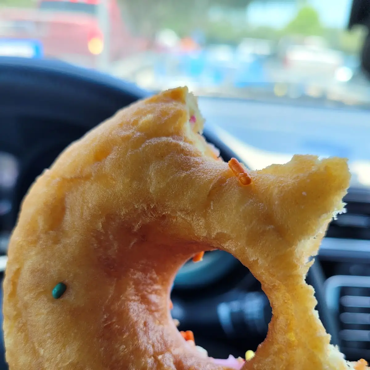 Cornbread Donut