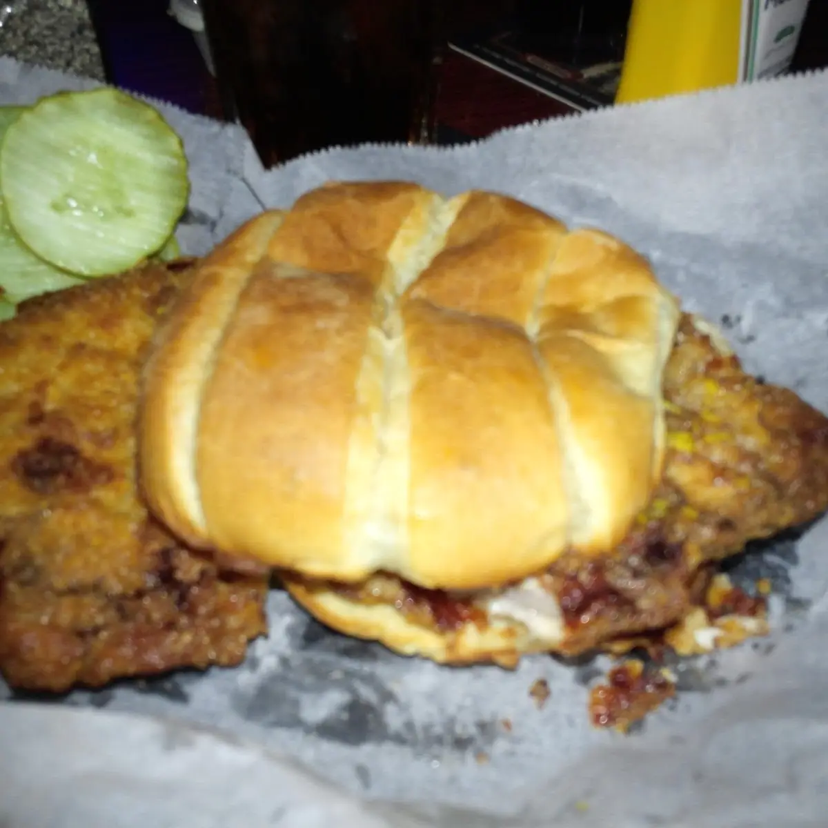 Flame Grilled Chicken Sandwich