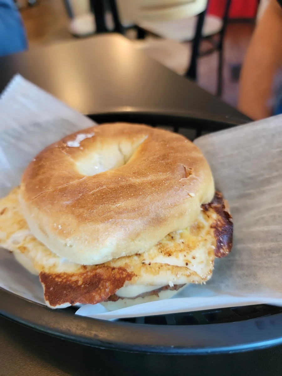 Hardwick Honey Breakfast Sandwich