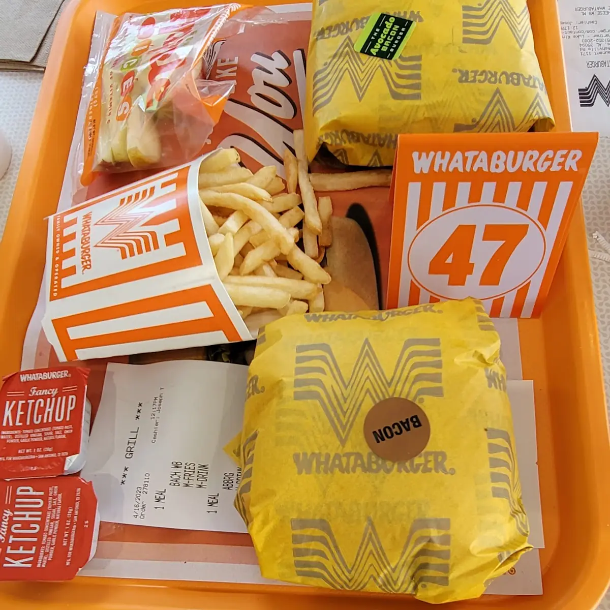 10 Whataburger Box