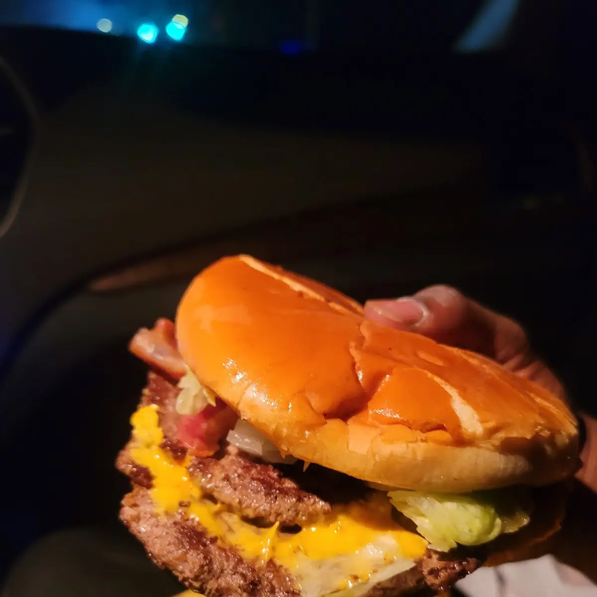 Triple Cheeseburger