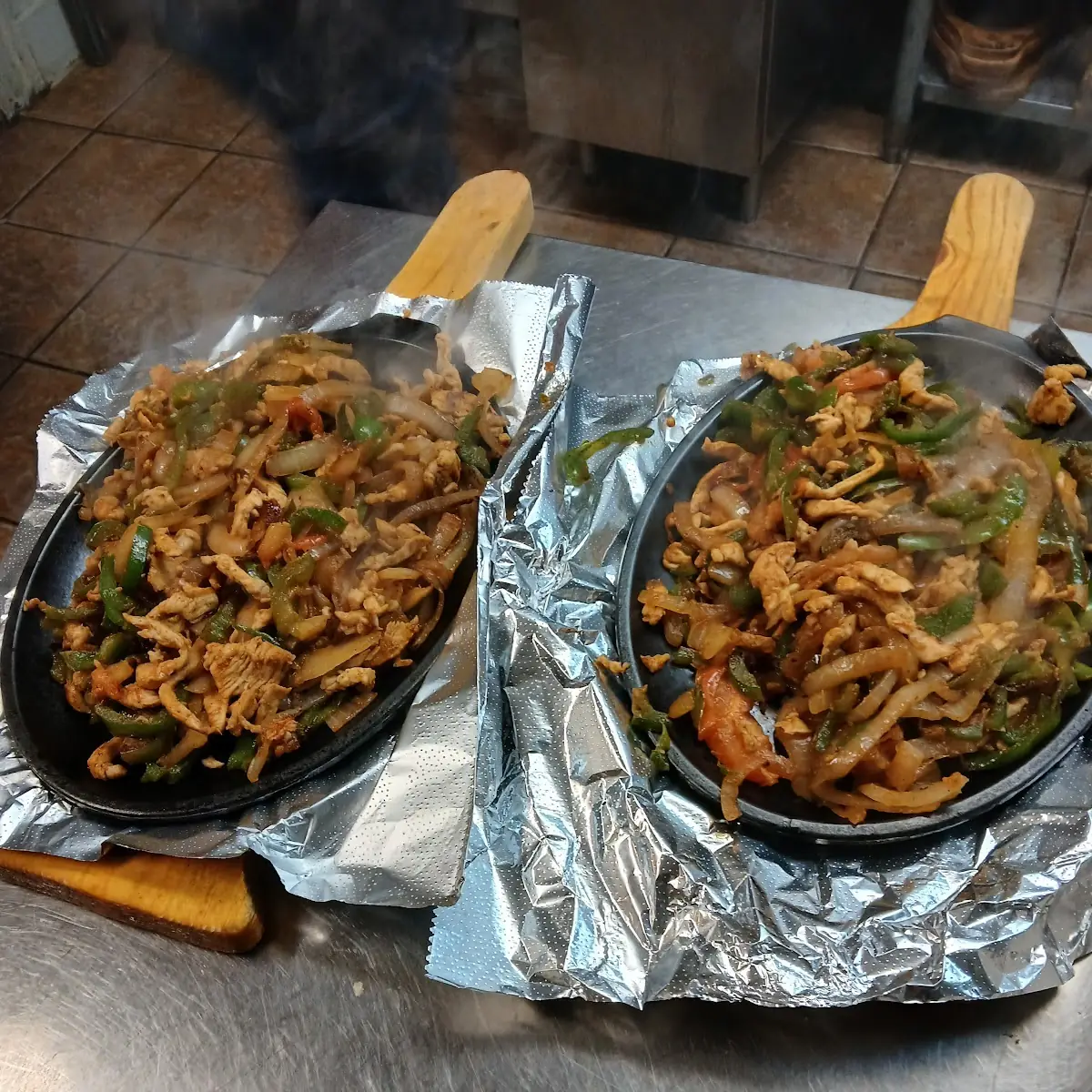 Chicken Fajitas