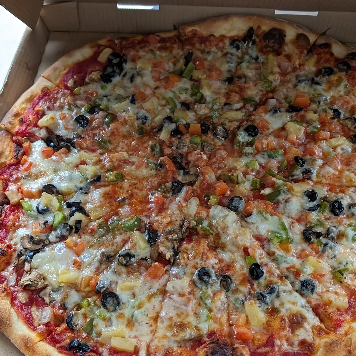 Veg Pizza Slice