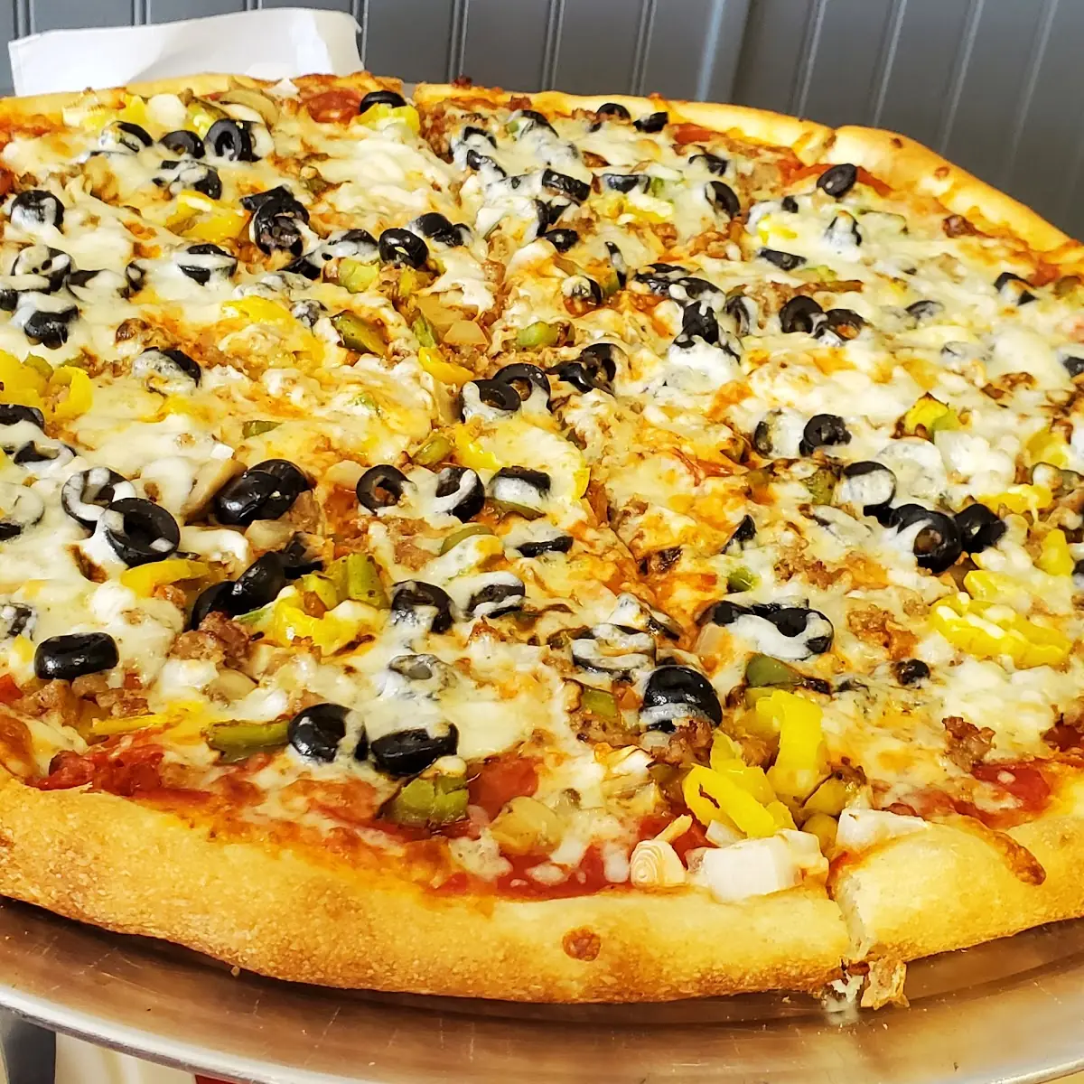X-Large Supreme Pizza