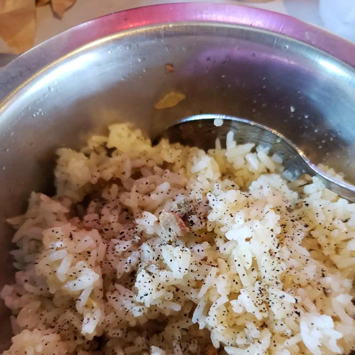 WHITE RICE