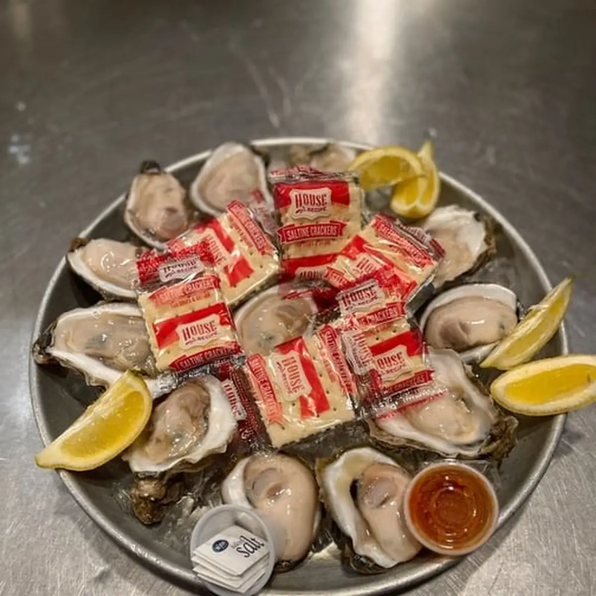 Oysters on the Half Shell